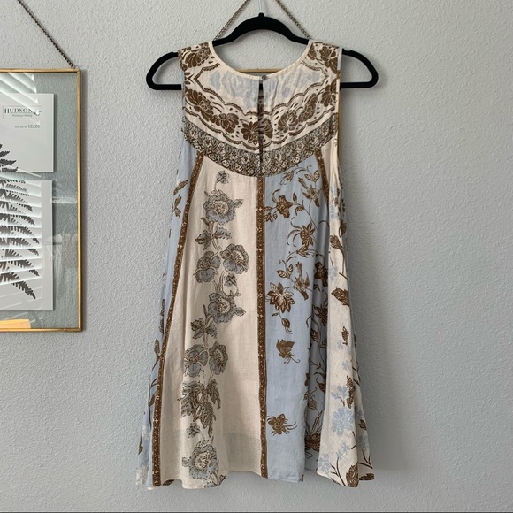 Free People Russian Circles Mini Dress - XS - Picture 3 of 7